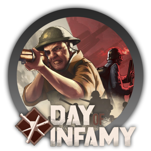 Das Logo des Videospiels Day of Infamy