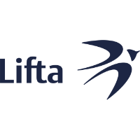 Das Logo und der Schriftzug der Firma Lift