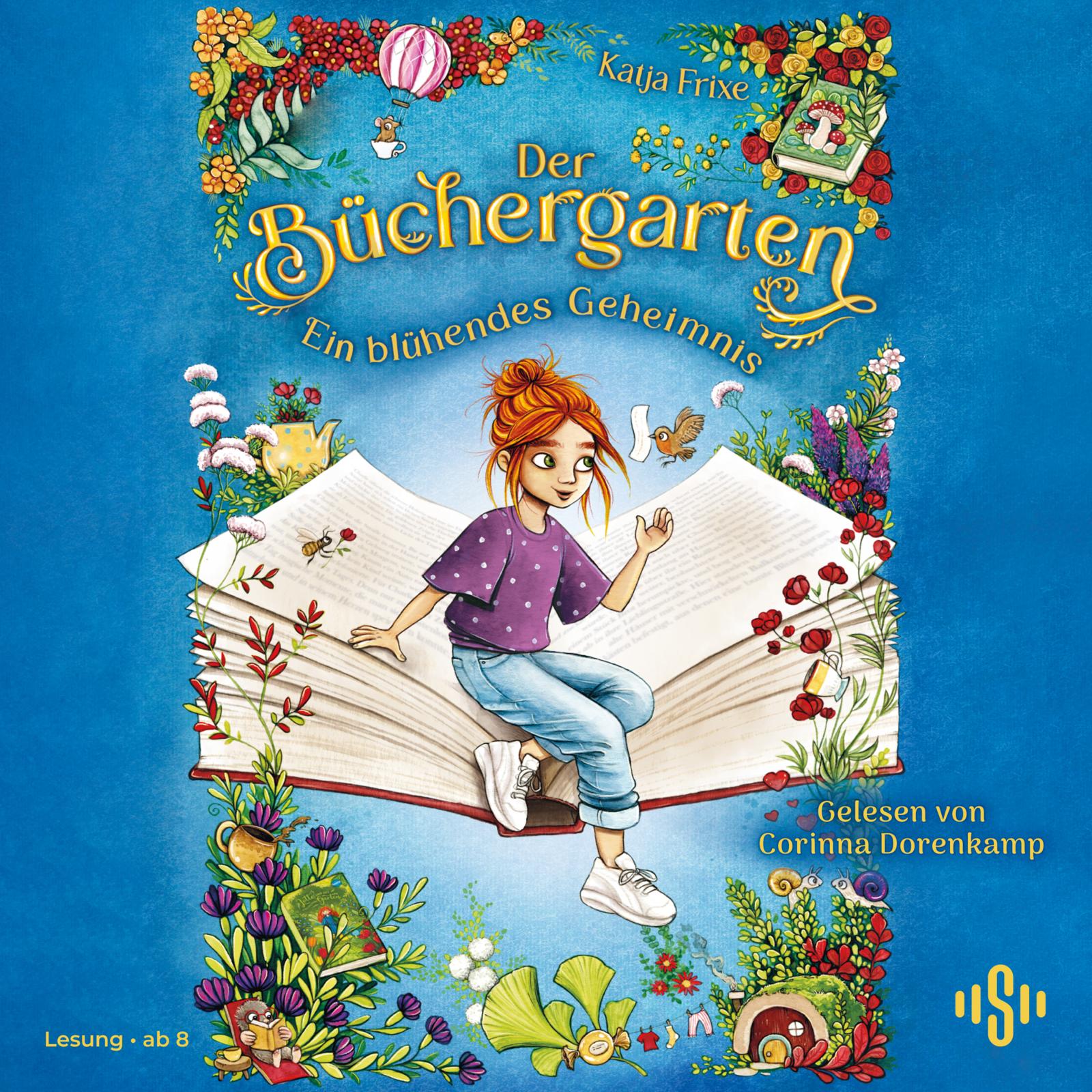 Der Büchergarten Cover