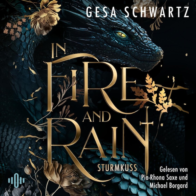 In Fire and Rain Sturmkuss Hörbuchcover